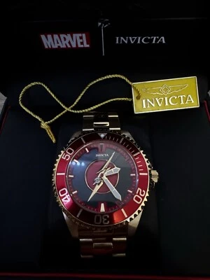 Invicta 26905 DC Comics Flash Automatic 47mm – New, Tags, Original Box, As-Is