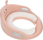 Yardwe Cartoon Toilet Trainer Portable Transition Seat with Grip Handles Soft PU Cushion for Potty Training Boys for Special Occasions