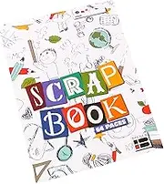 Scrapbook, 100gsm, 240 x 340mm, 64 pages