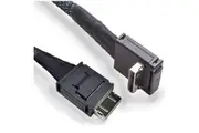 INTEL OCuLink Cable Kit AXXCBL470CVCR - SAS internal cable - 4i MiniLink SAS SFF-8611 M straight to 4i MiniLink SAS SFF-8611 1 Per Pack NVME