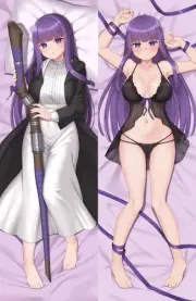 150*50cm Frieren: Beyond Journey's End Fern Anime Dakimakura Body Pillow Cover