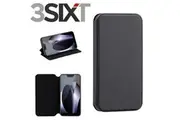 3SIXT Slim Folio Stand Flip Case For Google Pixel 3 - Black