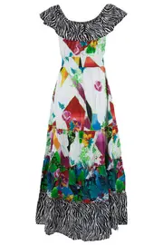 Trop Maxi Dress--ORI-2124