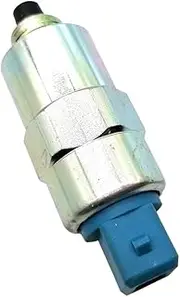 12V Oil Cut Solenoid Valve DJF511 Compatible with E312D E320D Excavator Parts
