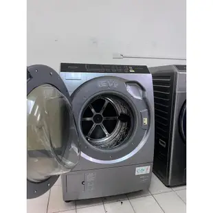 （台北二手）Panasonic 13KG洗脫烘 節能變頻滾筒洗衣機