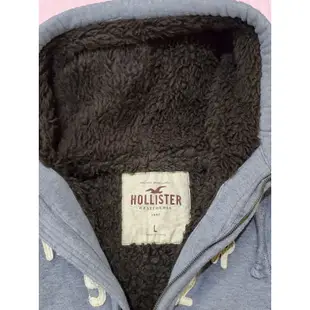 Hollister 全新厚外套L號