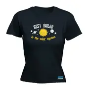 Sailing Ob Best Sailor In The Solar System - Funny Novelty Womens T-Shirt T Shirt Tshirt