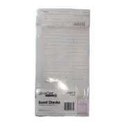 AmerCare ROYAL Carbonless 3-PART Guest Checks PACK OF 250 - Restaurant Supplies