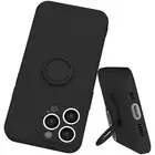 For iPhone 13 Pro [6.1inch] Silky-Smooth Premium Liquid Silicone Protective Case