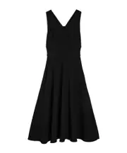 Aspesi Cross-Back Dress IT44 black