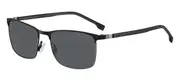 Sunglasses HUGO BOSS BOSS 1635/S TI7 MATTE BLACK RUTHENIUM 57/17/150 MAN 57 mm