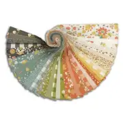 Moda Quilting Patchwork Jelly Roll Cozy Up 2.5 Inch Fabrics