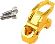 IEDZCUMC Compatible with Yamaha MT01 MT09 MT07 MT10 MT03 MT 09 07 03 CNC Aluminium Motorcycle Accessories Helmet Hook Luggage Bag Hook Holder Hanger(Gold)