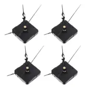 4 Pcs Quartz Wall Clock Movement High Torque Mechanism Kit DIY Accessories