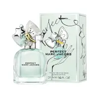 在飛比找Yahoo奇摩購物中心優惠-Marc Jacobs 完美女人女性淡香水50ml-快速到貨