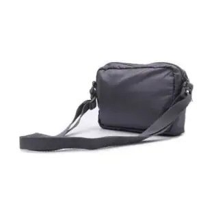 ADIDAS GL POUCH 小側背包 灰 IM4236