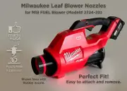 Stubby Nozzle for Milwaukee Cordless Leaf Blowers (Model# 2724-20)