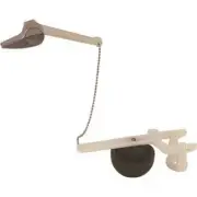 Proplus 181019 Kit for Eljer Touch Flush Valve Chrome