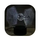Fighter Style 3D Touch Switch Control Led Light