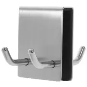 Stainless Steel Door Hook Coat Hanger Hooks Hanging Rack for Towels