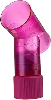 OIIBWQ Diffuser Cover for Salon Hair Roller Drying, Pink