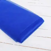 Threadart Premium Soft Tulle Fabric Bolt - 20 Yards by 54" Wide - Royal Blue