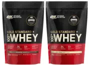 Optimum Nutrition (ON) Gold Standard 100% Whey Protein Powder 454g Free Shipping