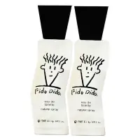 在飛比找Yahoo奇摩購物中心優惠-Fido Dido 中性淡香水 100ml x 2 無外盒