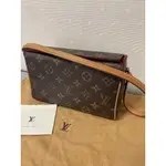 LOUIS VUITTON 路易威登 手提包 M51900 老花MONOGRAM RECITAL 日本直送 二手