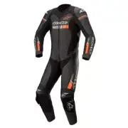 Alpinestars GP Force Chaser 1pc Suit Black Red Fluo