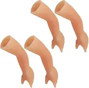 JOINPAYA 4 Pcs The Little Hand Magics Trick Close Up Magics Props Prank Joke Magics Coins Disappear Gimmicks for Halloween Prank Party Costume Props