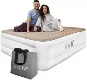NXONE Air Mattress,18 inch Inflatable Airbed Luxury Double High Self Inflation D