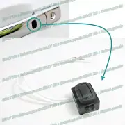 Door Handle Black Rubber Smart Key Lock/Unlock Press Button For Nissan Rogue SUV