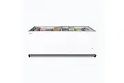 Bromic display Chest Freezer - 670L - Flat Glass Top
