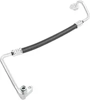 A-Premium A/C Discharge Hose Compatible with Dodge Caravan 2001-2004 Chrysler Voyager 2001-2003 L4 2.4L High Pressure Compressor to Condenser
