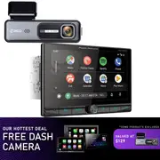 Power Acoustik CPAA-70D10F & FREE $129 DASH CAMERA