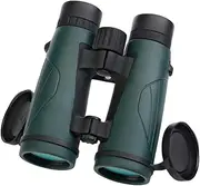 10X42 Binoculars, High-Definition Telescope, Broadband Green Film Compact Folding Waterproof Telescope are More Suitable for Viewing Tour Performances