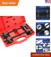 Spring Compressor Tool Kit 2PCS Heavy Duty 10.5in Range for Suspension Work