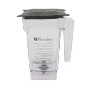 Blendtec Commercial FourSide Blender Jar | 64 oz with Hard Lid