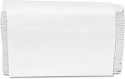 GEN 1509 Folded Paper Towels, Multifold, 9 x 9 9/20, White, Pack of 250 Towels (Case of 16 Packs)