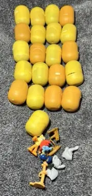21 Vintage New Kinder Surprise Toys In Shells Easter Eggs Hunt Kids Prizes Toys