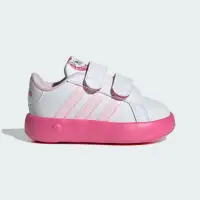 在飛比找momo購物網優惠-【adidas 愛迪達】運動鞋 網球鞋 童鞋 GRAND C