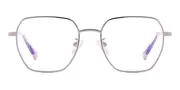 Polaroid PLD D524/G Asian Fit 789 Men's Glasses Purple Size 52 - Private Health Rebate - Blue Light Block Available