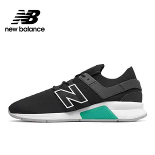 【New Balance】 NB 復古運動鞋_中性_黑色_MS247EKA-D楦 247