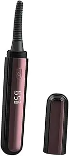 [Minkissy] Charging Eyelash Curler Electric Lash Curler Tool Compact Portable Must-have Beauty Tool for Festivals