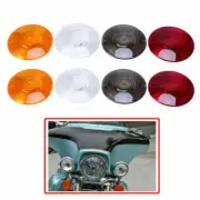 For Harley Electra Street Glide 1997-2016 Red Turn Signal Light Lens Cover Guard