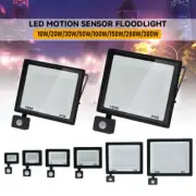 LED Spotlights PIR Motion Sensor Outdoor Lights LED AC220V 50W 100W Waterproof