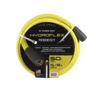 HydroFlex 5/8" x 50' Premium Duty Garden Hose - USA