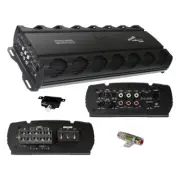 Audiopipemap Apmq-56125 Audiopipe 1800 Watts Mini Design 5 Channel Amplifier