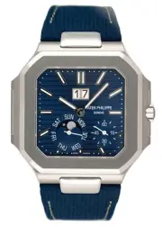 New Patek Philippe Cubitus 5822P Blue Dial Mens Watch Box Papers